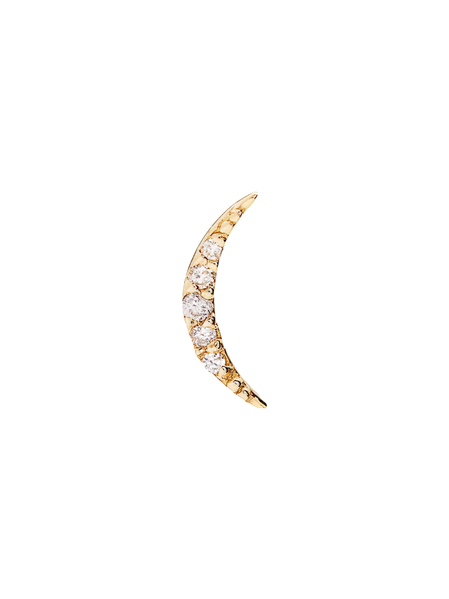 The Diamond Crescent Stud